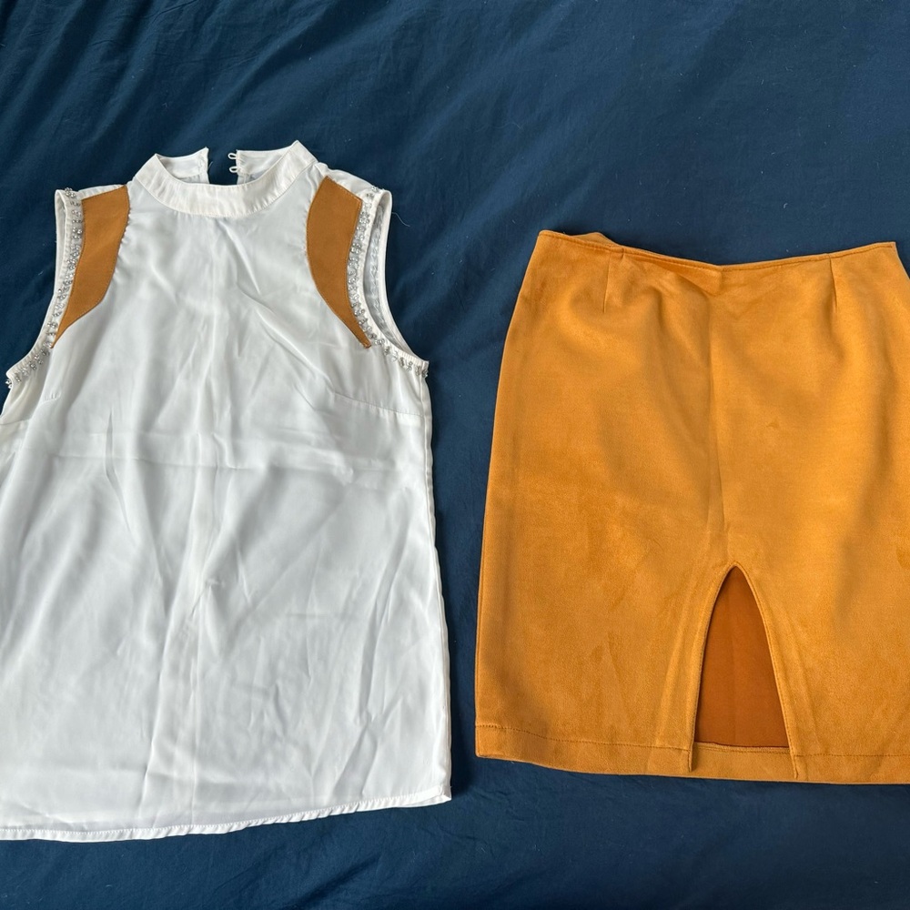 Stylish skit with the top women’s size S